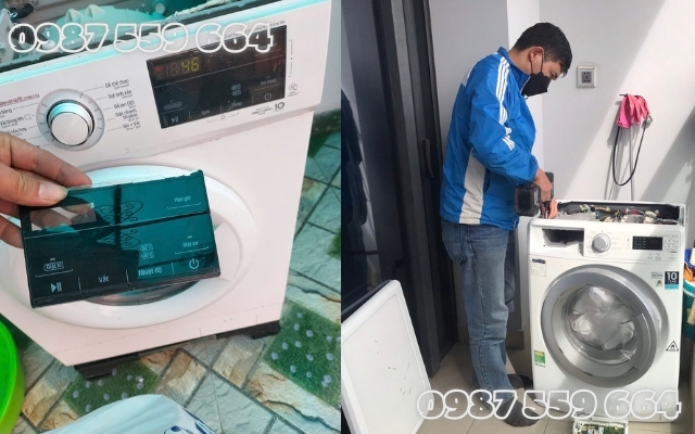 Sửa máy giặt tại Quế Võ chuyên nghiệp 